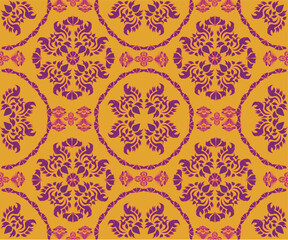 seamless floral pattern