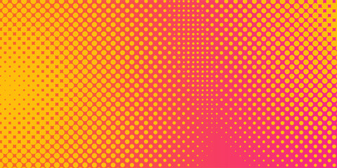 Yellow and orange gradient with stripes line abstract background vector image