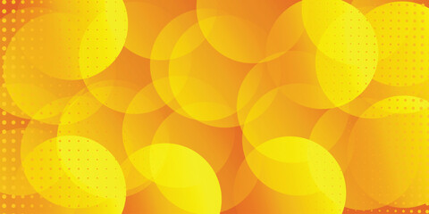 Abstract orange background. Minimal pattern. Vibrant gradient geometric lines. Modern design. Suit for banner, cover, business, flyer, poster, website, brochure, corporate © MdRoni