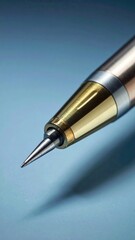 Naklejka premium Macro photograph of a mechanical pencil tip.