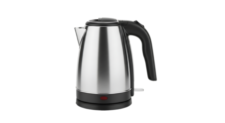 Modern stainless steel electric kettle