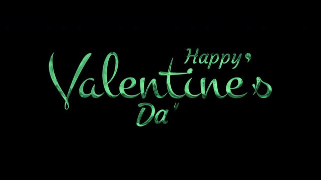 Happy valentines day in elegant cursive, suitable for valentines day designs and greetings cards. Valentines day cursive script text suitable for greeting cards and festive designs.