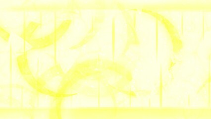 Soft Yellow Pastel Abstract Circle Background Texture.