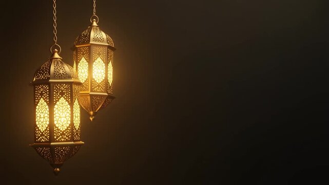 lantern in the night,  ramadhan
