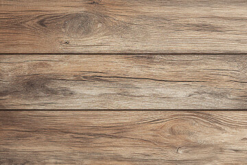 Fototapeta premium Light wooden floor or table in the house, laminate or parquet in close-up, a textured background pattern