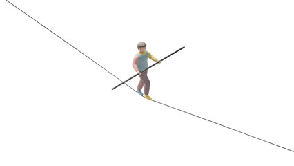 Professional businesswoman in modern office setting