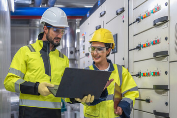 Technician leverages wireless technology to document critical infrastructure faults, ensuring rapid maintenance planning and operational safety.