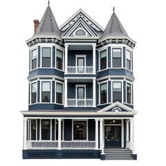 vector illustration of a house