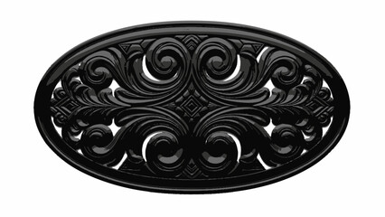 round ornamental round ornament