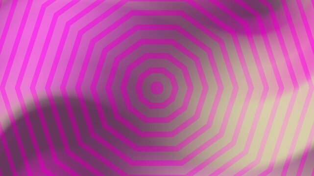 Pink and gray geometric pattern with repeating octagons perfect for modern packaging design, textiles, or digital backgrounds with a trendy vibe.