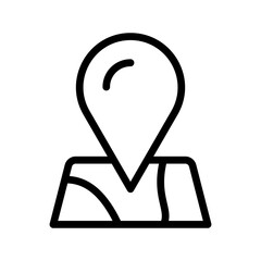 Precise Map Location icon collection for navigation, GPS marking, travel guidance and place finding