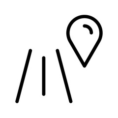 Dynamic Route icon pack for navigation, travel paths, GPS tracking, and direction guidance