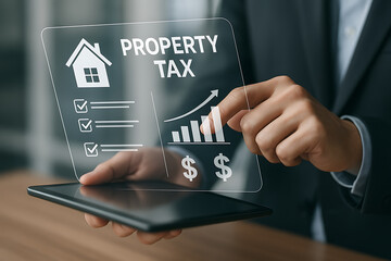 Online Property Tax Calculation and Financial Planning for Homeowners