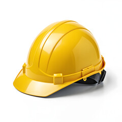 Fototapeta premium hard hat on white background