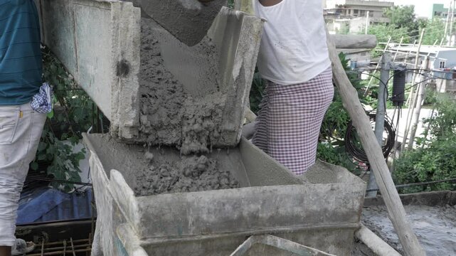 Efficient Cement Mixing - Expert Technique and Equipment