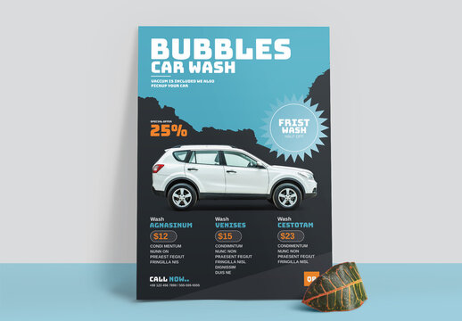 Car Wash Flyer