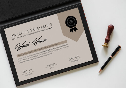 Multipurpose Diploma Certificate