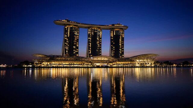 The ancient architecture of the Temple of Heaven in Beijing stands as a landmark monument under the night sky, blending history and travel into a stunning landscape