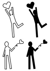 喜びと悲しみ：心の動きを表現するシンボル・愛情の表現と喪失