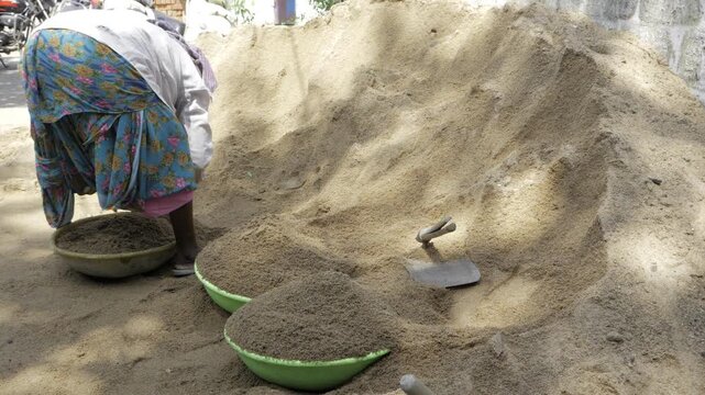 Digging Deep - Labor-Intensive Construction Work in Progress