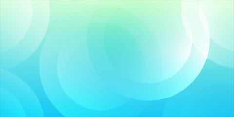 Modern banner background. full color, bright blue green gradation, Modern and Creative Trend design