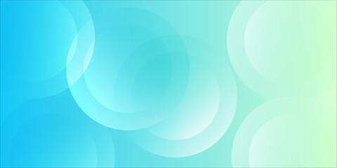 Modern banner background. full color, bright blue green gradation, Modern and Creative Trend design in vector illustration