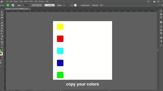 making shades with blend tool, color shades making