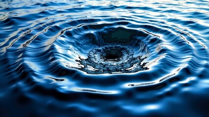 Circular vortex device decoration natural art area