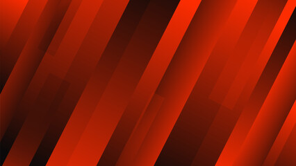 Abstract red and black diagonal stripes background, modern dynamic wallpaper. Suitable for sports templates, technology banners, business ads, presentations, web and pages
