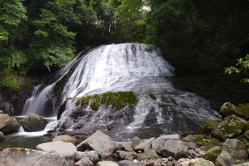 雌滝　熊本県上益城郡