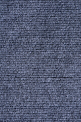 Blue carpet synthetic material texture background