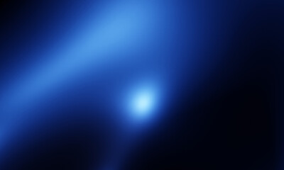 Abstract blue metallic wave texture background