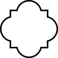 banner border frame line