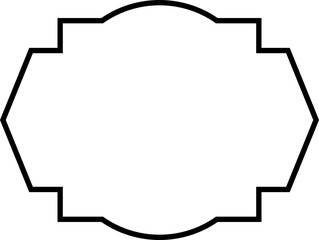 banner border frame line