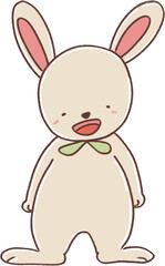 Cute Rabbit character