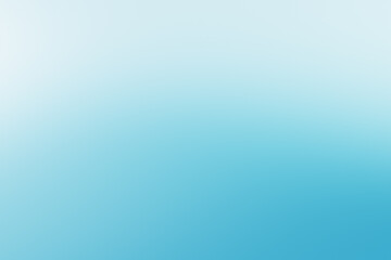 Fototapeta premium Soft blue gradient background with smooth transitions and minimal design. Clean abstract backdrop with copy space, ideal for websites, presentations, wellness, beauty, healthcare, and modern branding.
