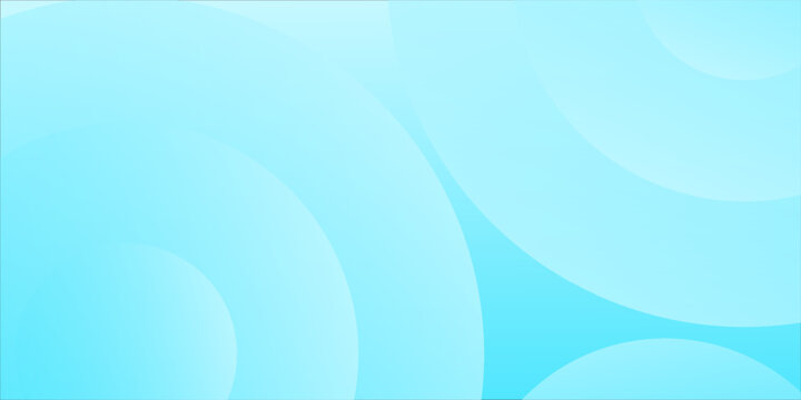 Abstract blue background with soft gradient circles and smooth overlapping wave patterns. Light and modern design ideal for tech, presentation, or website use modern