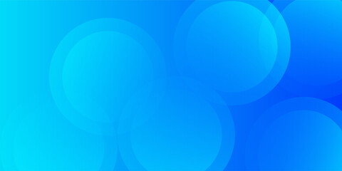 Abstract background, colorful. Blue gradations, circle effect style. Modern background, memphis. moder trendy design
