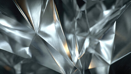 Abstract metal texture