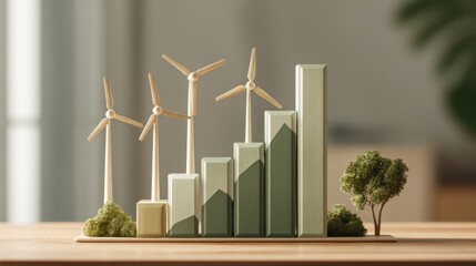 Innovative Growth in Renewable Energy through Abstract Visualization