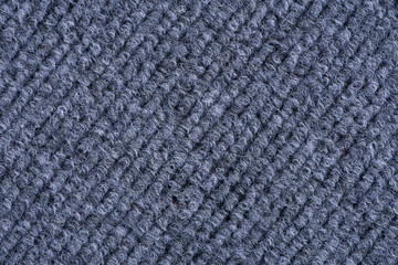 Blue carpet synthetic material texture background