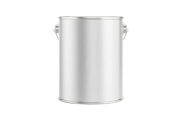 Paint can, ideal for home improvement, isolated on a white background