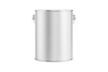 Paint can, ideal for home improvement, isolated on a white background