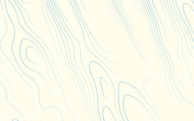 White wave paper curved reliefs abstract background. The topographic map. abstract topographic wave line black, white line map texture. geometric discovery mounted location counter grid map background