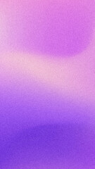 Vertical blurry gradient background with purple violet color. Flow and glow violet background with grain and noise texture, design for banner or social media.