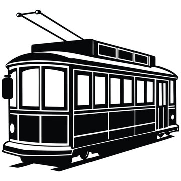 tram-silhouette-vector-flat-illustration-design-on (1).eps