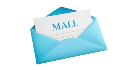Variety of envelopes blue white blue with mail multiple envelopes blue white one marked with mail