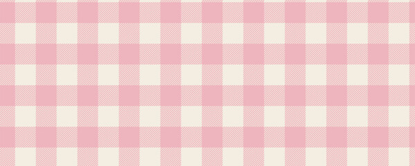 Classic Scottish check vichy gingham pattern