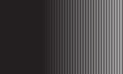 Obraz premium Abstract vertical striped gradient seamless vector background