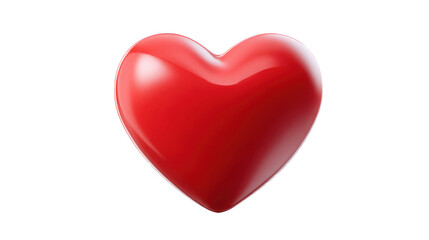 Red heart against black backdrop vibrant red heart stands out on dark canvas red